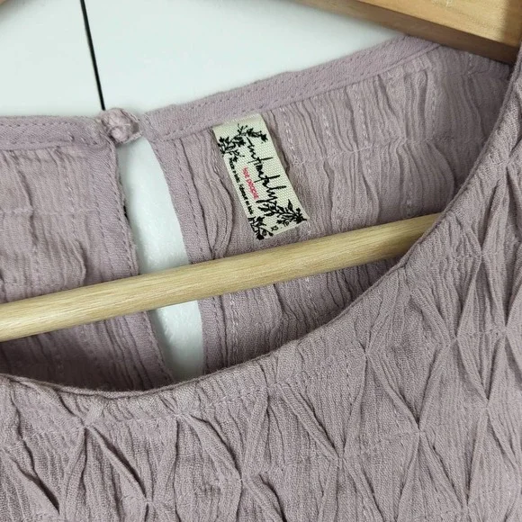 SOLD | NWT Free People Perfect Catch Bodysuit Silverberry | XS - Picture 7 of 10